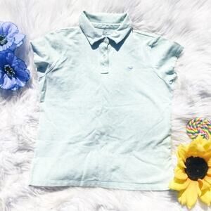 Vineyard Vines Light Blue T shirt Whale Junior XL Unisex Polo Short Sleeve Top